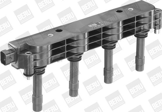 BERU ZS259 - Котушка запалювання autozip.com.ua