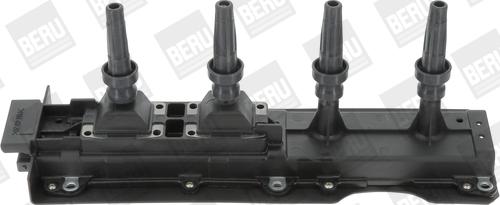 BERU ZS256 - Котушка запалювання autozip.com.ua
