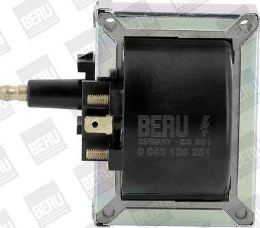 BERU ZS251 - Котушка запалювання autozip.com.ua