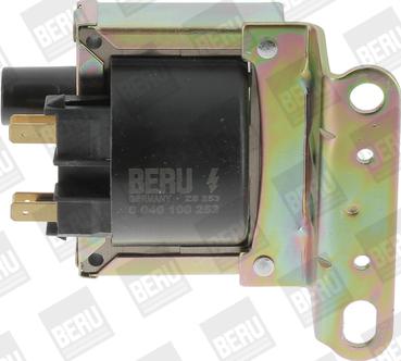 BERU ZS253 - Котушка запалювання autozip.com.ua