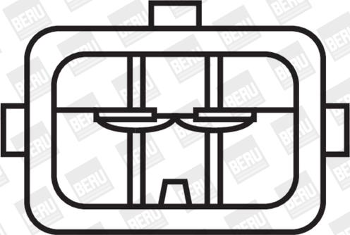 BERU ZS280 - Котушка запалювання autozip.com.ua