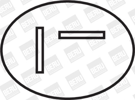 BERU ZS282 - Котушка запалювання autozip.com.ua