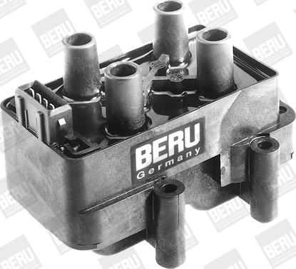 BERU ZS232 - Котушка запалювання autozip.com.ua