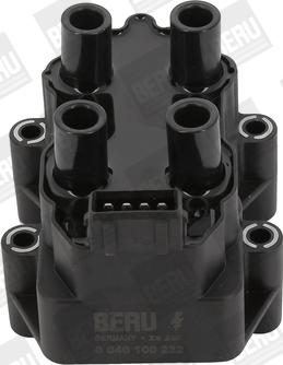 BERU ZS232 - Котушка запалювання autozip.com.ua