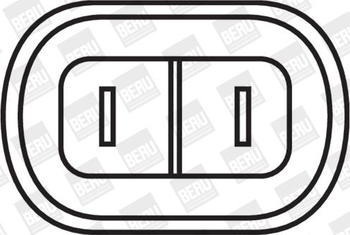 BERU ZS277 - Котушка запалювання autozip.com.ua