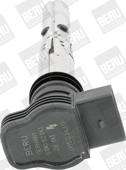 BERU ZSE043 - Котушка запалювання autozip.com.ua