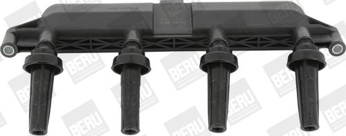 BERU ZSE047 - Котушка запалювання autozip.com.ua