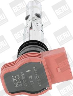 BERU ZSE051 - Котушка запалювання autozip.com.ua