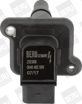 BERU ZSE009 - Котушка запалювання autozip.com.ua
