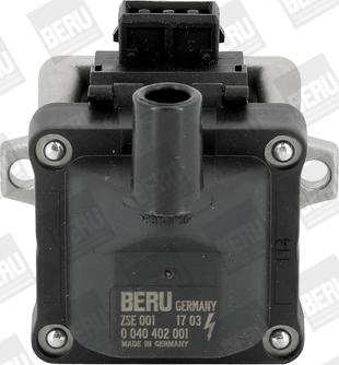BERU ZSE001 - Котушка запалювання autozip.com.ua
