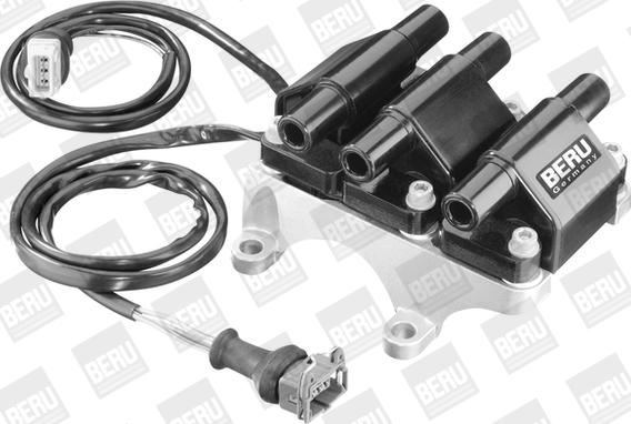 BERU ZSE008 - Котушка запалювання autozip.com.ua
