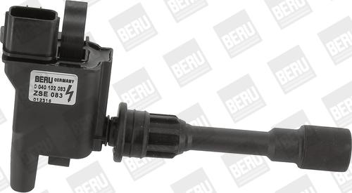 BERU ZSE083 - Котушка запалювання autozip.com.ua