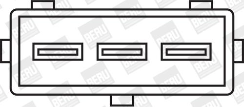 BERU ZSE036 - Котушка запалювання autozip.com.ua