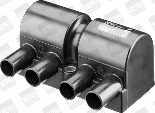 BERU ZSE025 - Котушка запалювання autozip.com.ua
