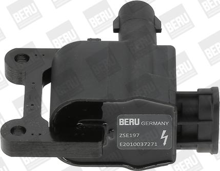 BERU ZSE197 - Котушка запалювання autozip.com.ua