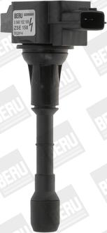 BERU ZSE158 - Котушка запалювання autozip.com.ua