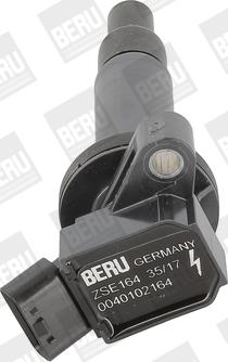 BERU ZSE164 - Котушка запалювання autozip.com.ua