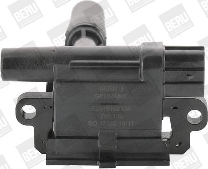 BERU ZSE136 - Котушка запалювання autozip.com.ua