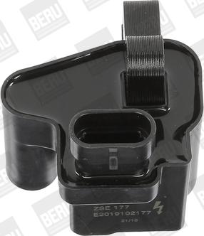 BERU ZSE177 - Котушка запалювання autozip.com.ua