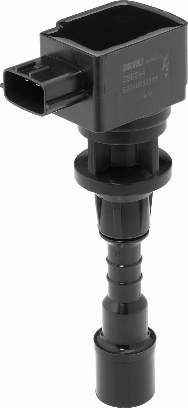 BERU ZSE244 - Котушка запалювання autozip.com.ua
