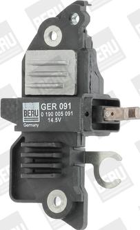 BERU by DRiV GER091 - Регулятор напруги генератора autozip.com.ua