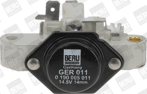BERU by DRiV GER011 - Регулятор напруги генератора autozip.com.ua