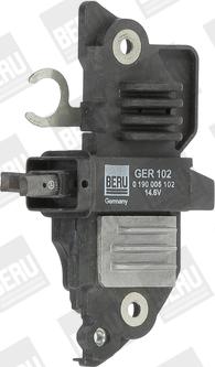 BERU by DRiV GER102 - Регулятор напруги генератора autozip.com.ua