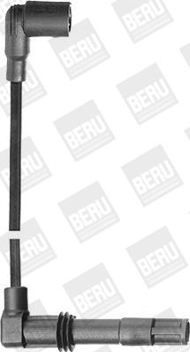 BERU by DRiV VA121A - Провід запалювання autozip.com.ua