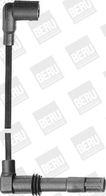BERU by DRiV VA121C - Провід запалювання autozip.com.ua
