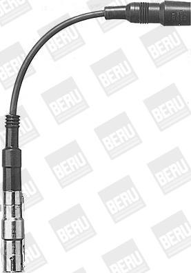 BERU by DRiV ZE765 - Комплект проводів запалювання autozip.com.ua