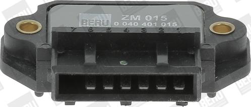 BERU by DRiV ZM015 - Комутатор, система запалювання autozip.com.ua