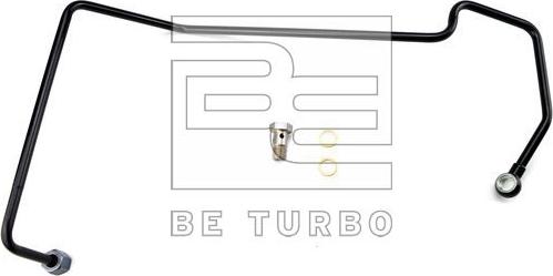 BE TURBO 600055 - Маслопровод, компресор autozip.com.ua