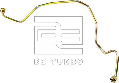 BE TURBO 600060 - Маслопровод, компресор autozip.com.ua