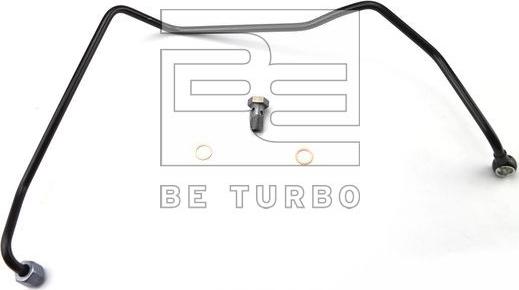 BE TURBO 600067 - Маслопровод, компресор autozip.com.ua