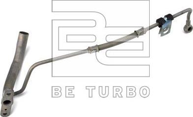BE TURBO 600017 - Маслопровод, компресор autozip.com.ua