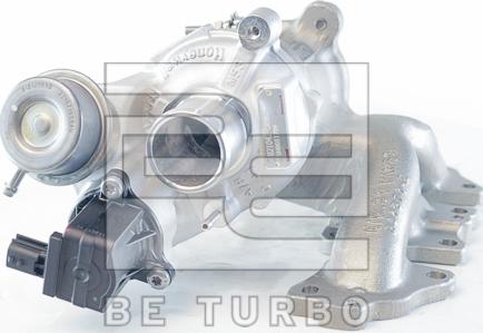 BE TURBO 130891 - Компресор, наддув autozip.com.ua