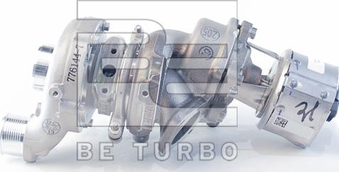 BE TURBO 129943 - Компресор, наддув autozip.com.ua