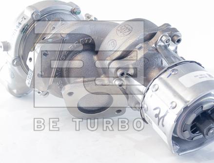 BE TURBO 129943 - Компресор, наддув autozip.com.ua