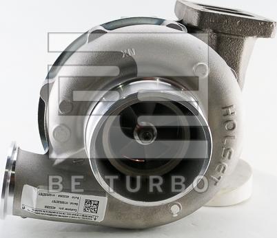 BE TURBO 124644 - Компресор, наддув autozip.com.ua