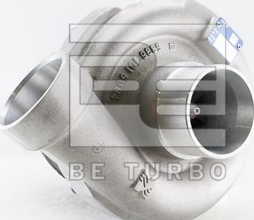 BE TURBO 124790 - Компресор, наддув autozip.com.ua