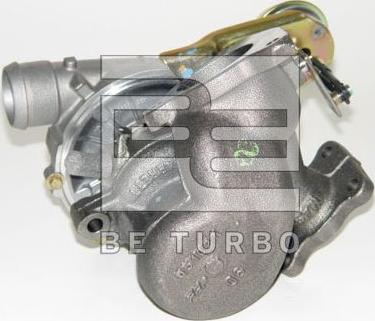 BE TURBO 125163 - Компресор, наддув autozip.com.ua