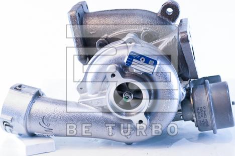 BE TURBO 126060 - Компресор, наддув autozip.com.ua