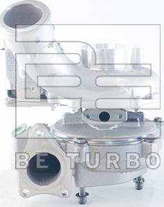 BE TURBO 128573 - Компресор, наддув autozip.com.ua