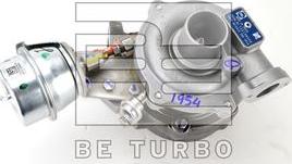 BE TURBO 127611 - Компресор, наддув autozip.com.ua