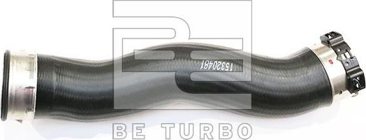 BE TURBO 700241 - Трубка нагнітається повітря autozip.com.ua