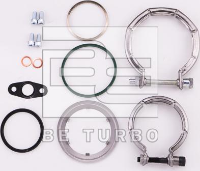 BE TURBO ABS617 - Монтажний комплект, компресор autozip.com.ua