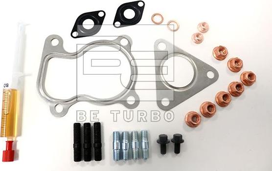 BE TURBO ABS018 - Монтажний комплект, компресор autozip.com.ua