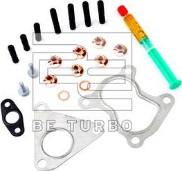 BE TURBO ABS025 - Монтажний комплект, компресор autozip.com.ua
