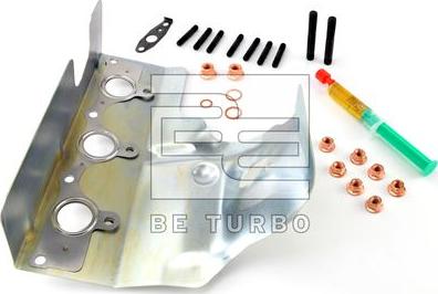 BE TURBO ABS023 - Монтажний комплект, компресор autozip.com.ua