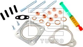BE TURBO ABS151 - Монтажний комплект, компресор autozip.com.ua